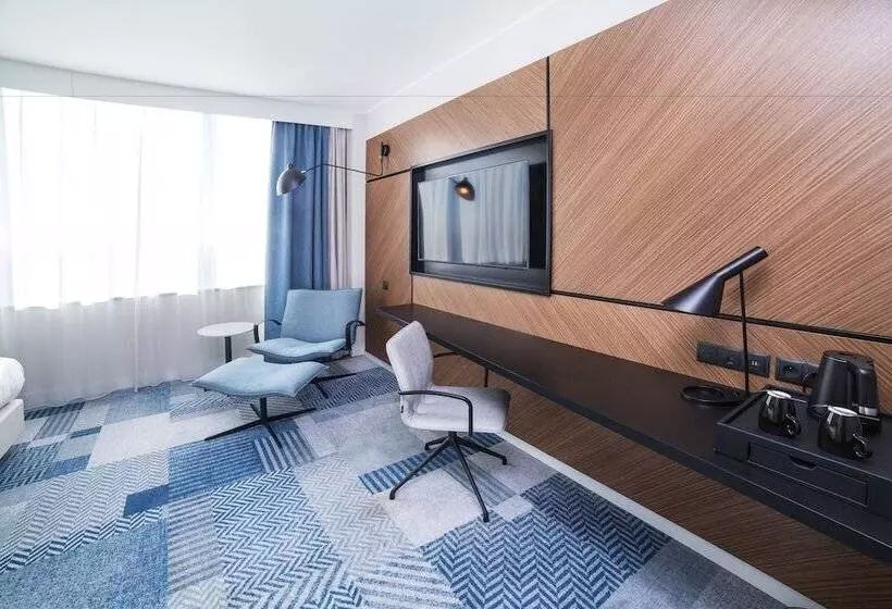 اتاق سوپریور, Courtyard By Marriott Katowice City Center