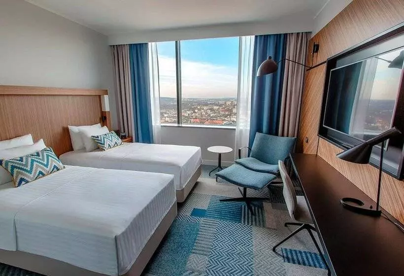 اتاق سوپریور, Courtyard By Marriott Katowice City Center