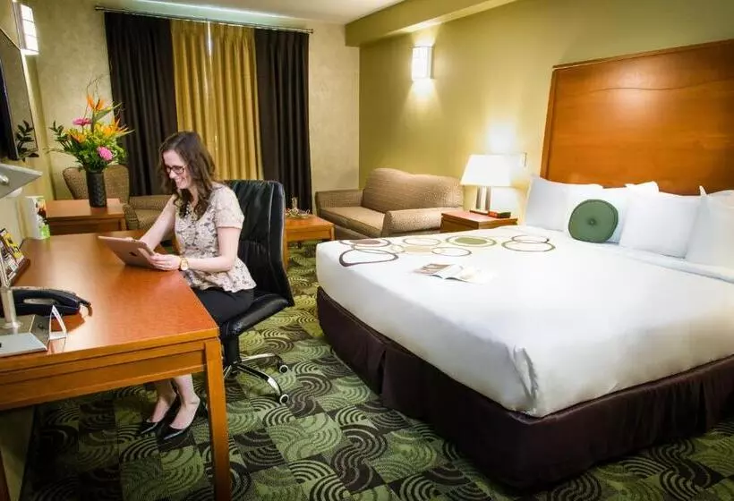 اتاق استاندارد با تخت بزرگ, Deerfoot Inn And Casino