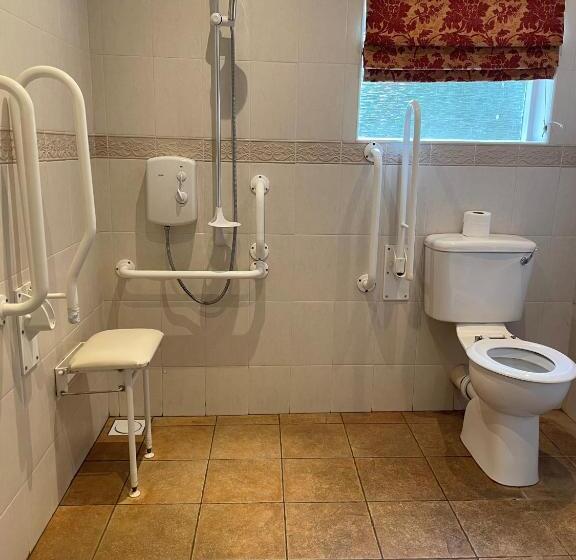 Номер Стандарт Адаптированный для Инвалидов, Donington Manor