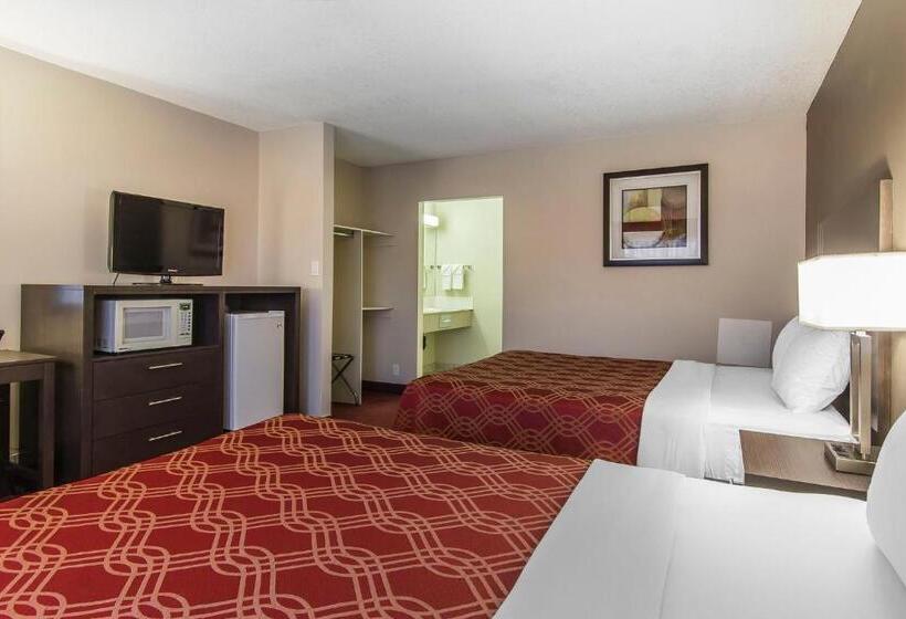 带2个双人床的标准工作室, Econo Lodge Inn & Suites