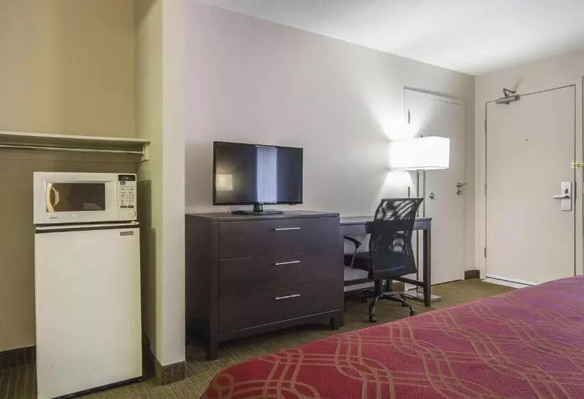 キングサイズベッドのスタンダードルーム, Econo Lodge Inn & Suites