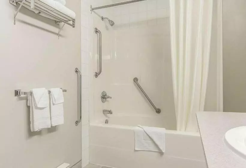 キングサイズベッドのスタンダードルーム, Econo Lodge Inn & Suites