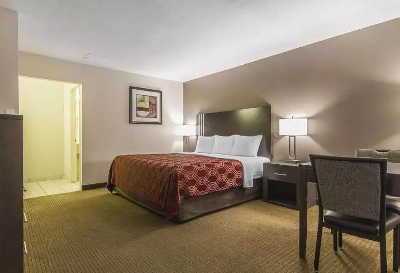 キングサイズベッドのスタンダードルーム, Econo Lodge Inn & Suites