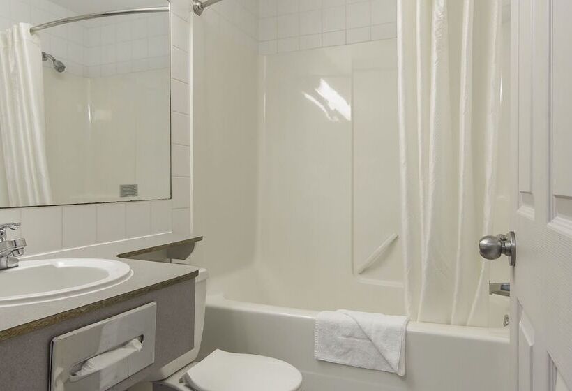 带2个双人床的标准工作室, Econo Lodge Inn & Suites