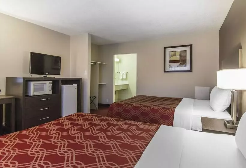 ２ダブルベッドのスタンダードルーム, Econo Lodge Inn & Suites