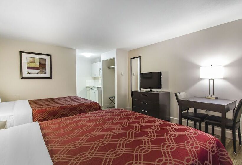 高级大房间, Econo Lodge Inn & Suites