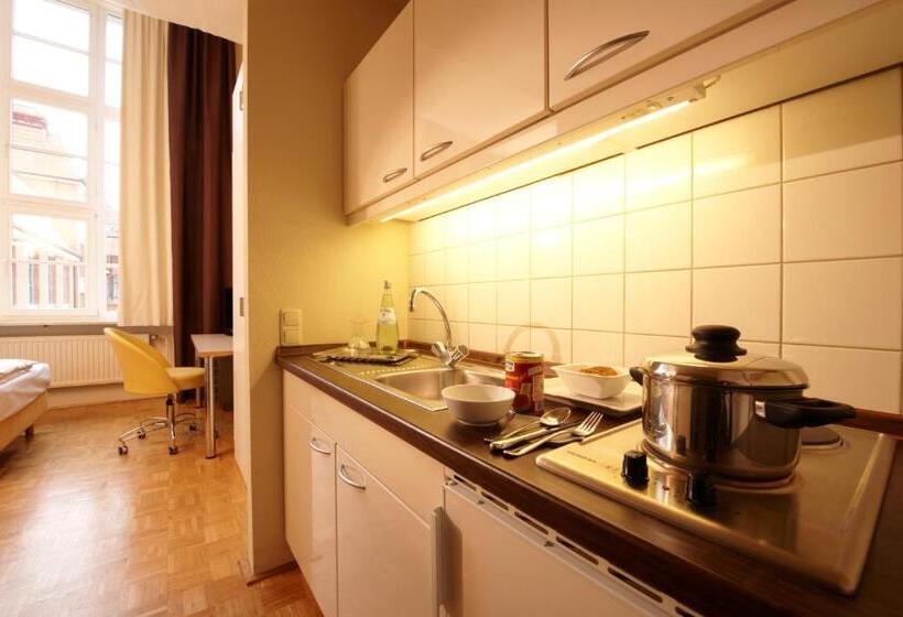 이코노미 싱글 룸, Gasteresidenz Pelikanviertel