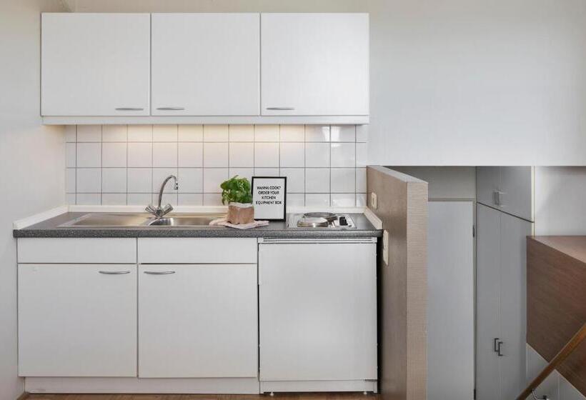 이코노미 싱글 룸, Gasteresidenz Pelikanviertel