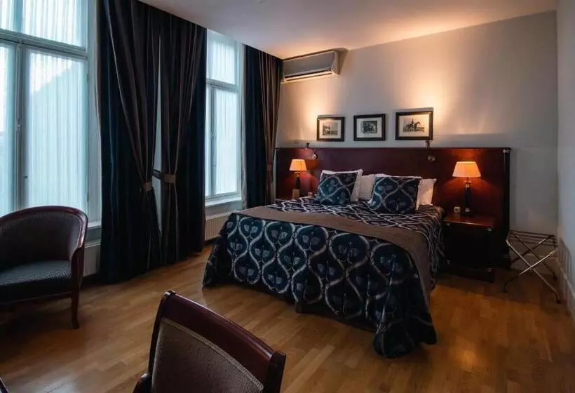 デラックスルーム, Grand Hotel En Résidence De Draak