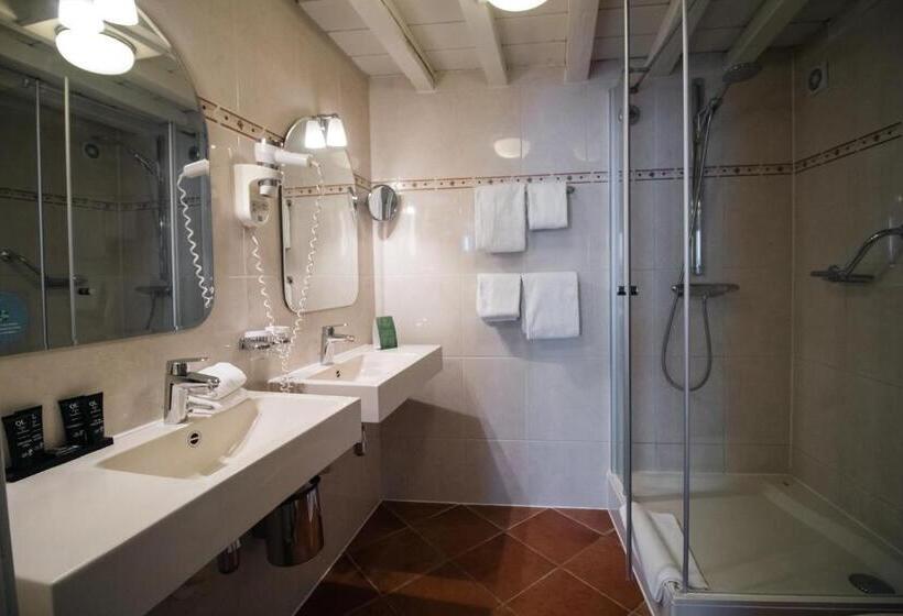 Номер Deluxe, Grand Hotel En Résidence De Draak