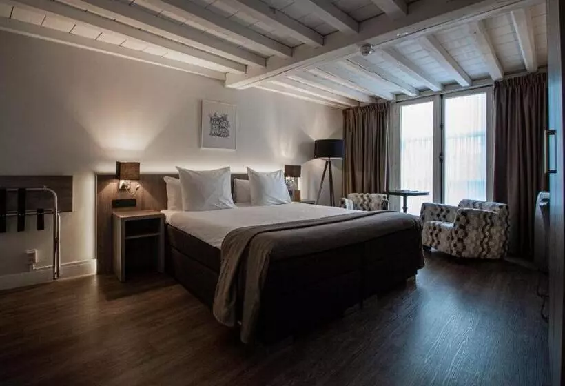 デラックスルーム, Grand Hotel En Résidence De Draak