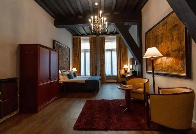 デラックスジュニアスイート, Grand Hotel En Résidence De Draak
