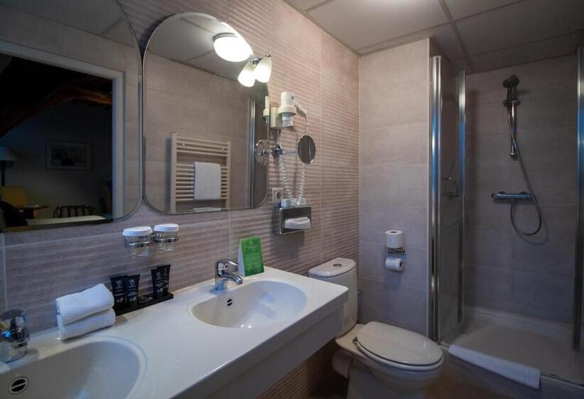 Номер Deluxe, Grand Hotel En Résidence De Draak