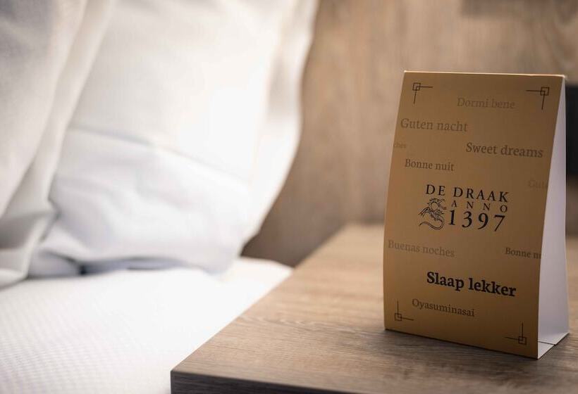 Номер Deluxe Одноместный, Grand Hotel En Résidence De Draak