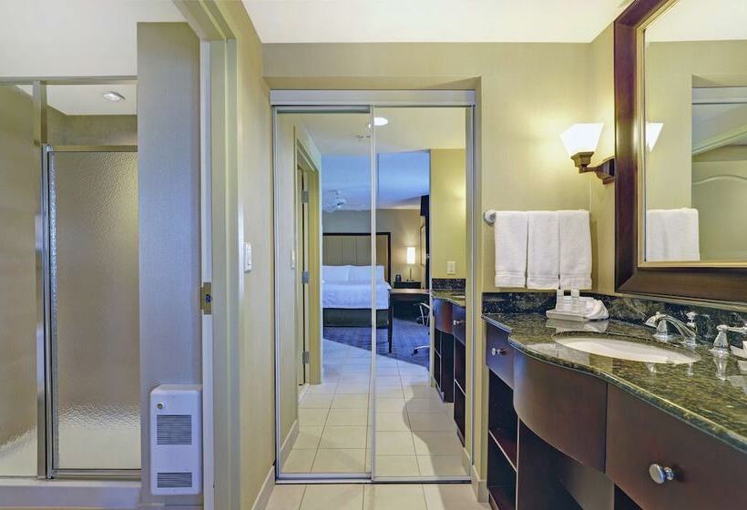 침실 2개 스위트, Homewood Suites By Hilton Cambridge Waterloo Ontario