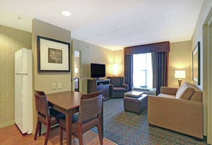 침실 2개 스위트, Homewood Suites By Hilton Cambridge Waterloo Ontario