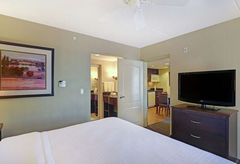 침실 2개 스위트, Homewood Suites By Hilton Cambridge Waterloo Ontario
