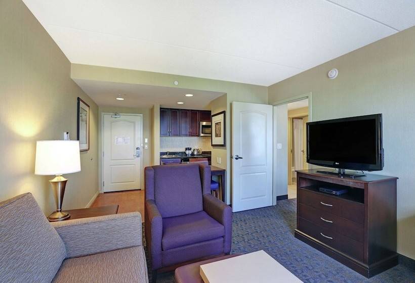 침실 2개 스위트, Homewood Suites By Hilton Cambridge Waterloo Ontario