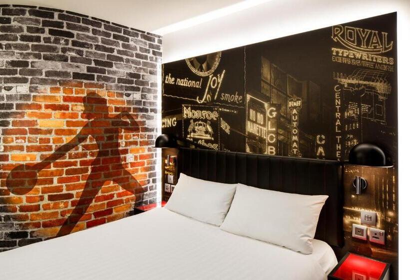 Номер Стандарт, Ibis Styles London Southwark   Near Borough Market