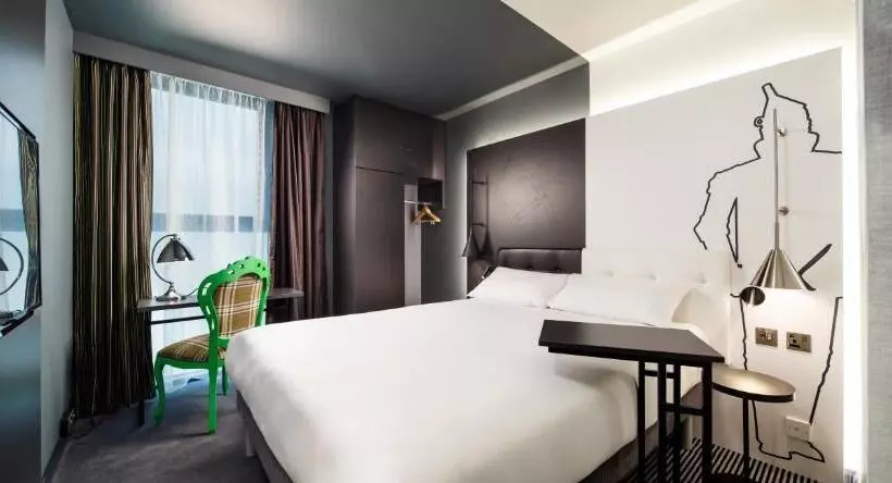 اتاق استاندارد با چشمانداز, Ibis Styles London Southwark Near Borough Market