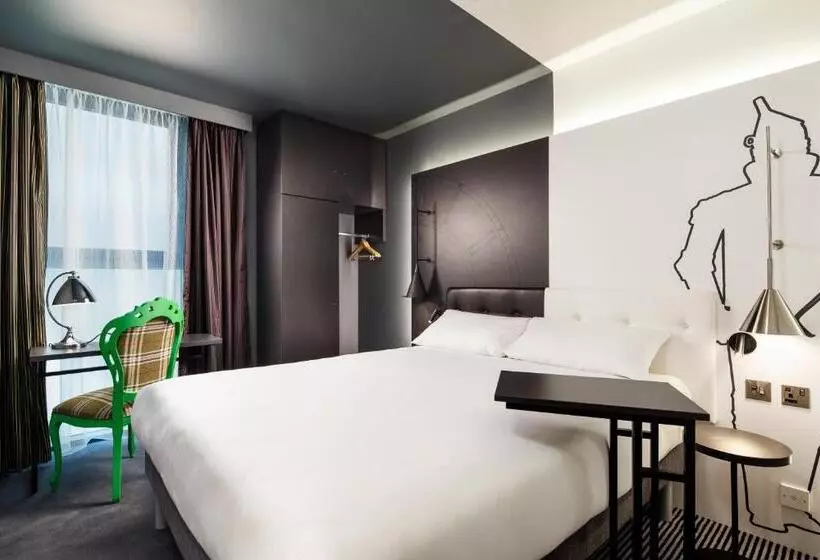 اتاق استاندارد با چشمانداز, Ibis Styles London Southwark Near Borough Market