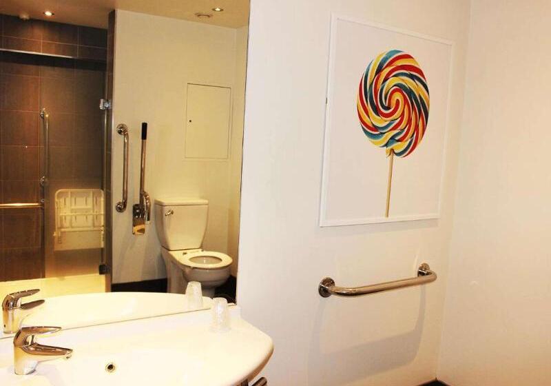 带观景的标准间, Ibis Styles London Southwark Near Borough Market