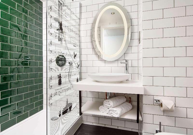 带观景的标准间, Ibis Styles London Southwark Near Borough Market