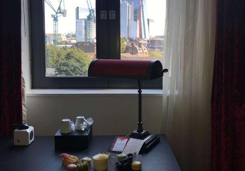 带观景的标准间, Ibis Styles London Southwark Near Borough Market