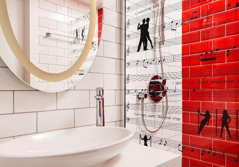 带观景的标准间, Ibis Styles London Southwark Near Borough Market