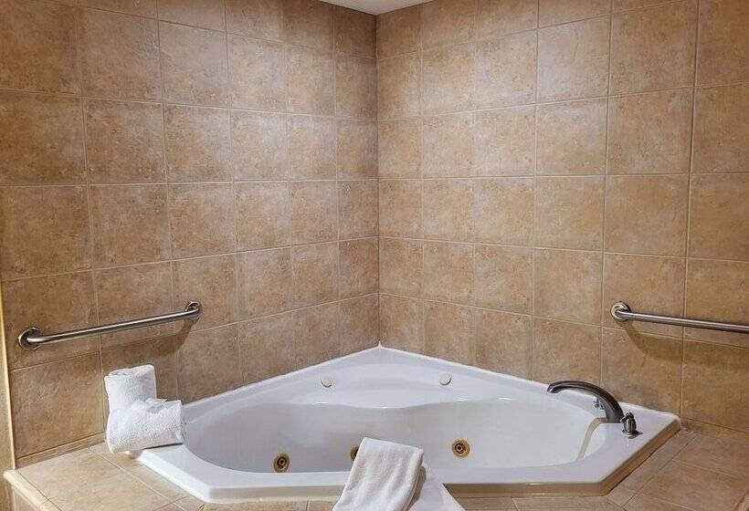 جناح مزود بجاكوزى, Holiday Inn Express & Suites Kitchener Southeast, An Ihg