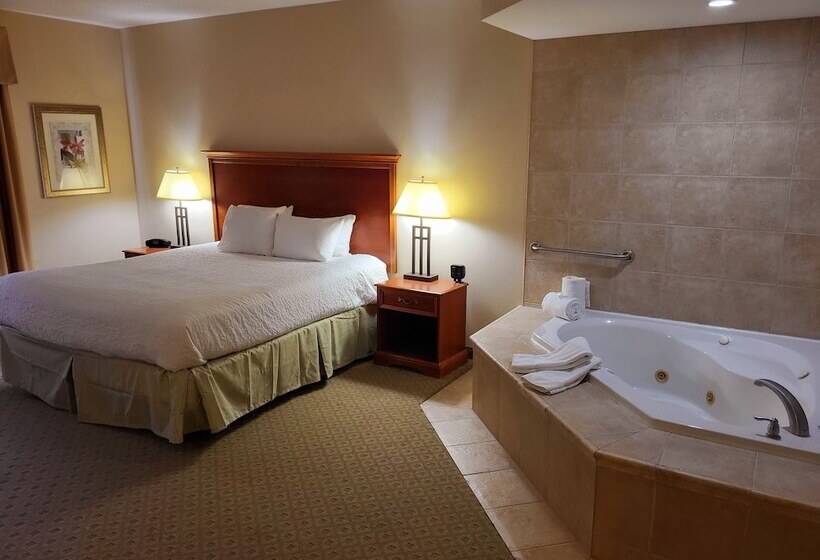 جناح مزود بجاكوزى, Holiday Inn Express & Suites Kitchener Southeast, An Ihg