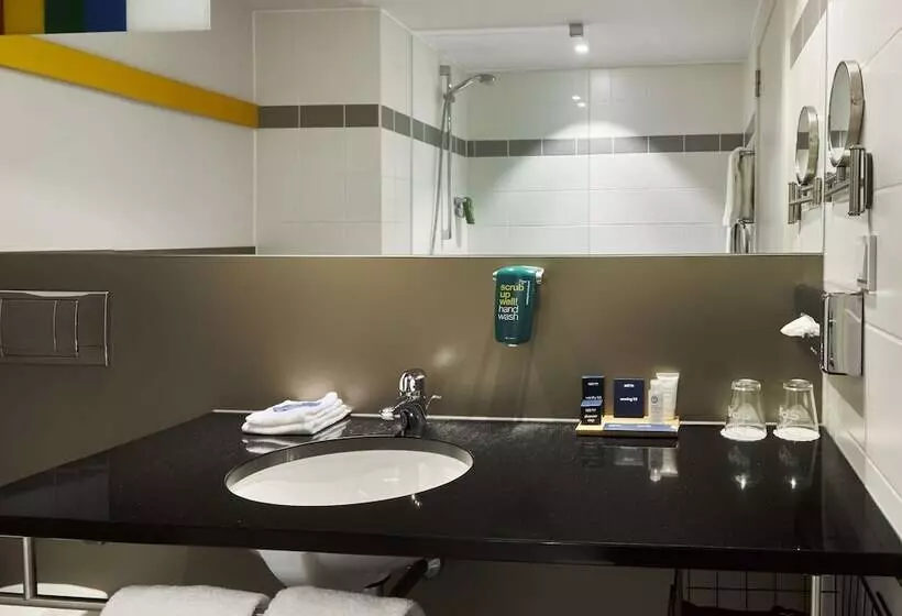 اتاق استاندارد با چشم‌انداز, Park Inn By Radisson Liege Airport