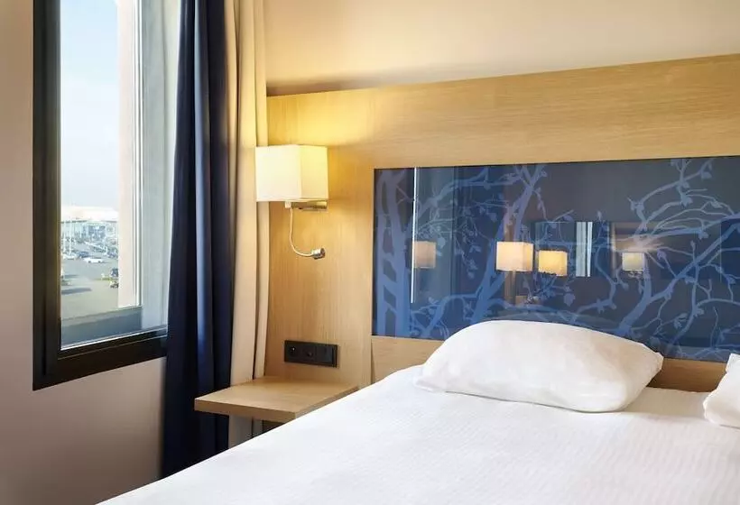 اتاق استاندارد با چشم‌انداز, Park Inn By Radisson Liege Airport