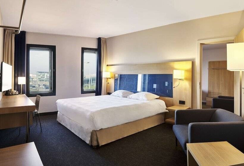 اتاق استاندارد با چشم‌انداز, Park Inn By Radisson Liege Airport