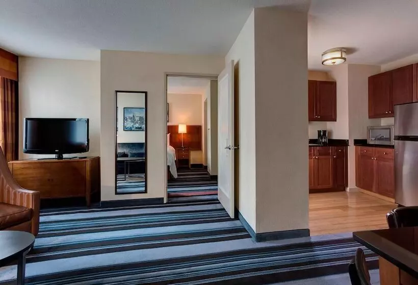 Sviitti 2 Makuuhuonetta, Residence Inn By Marriott New York Manhattan/times Square