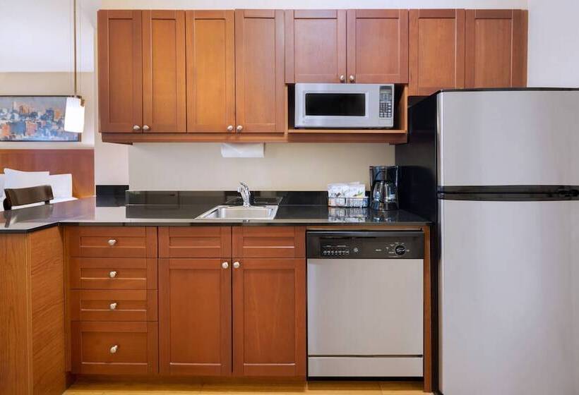 جناح غرفتين نوم, Residence Inn By Marriott New York Manhattan/times Square