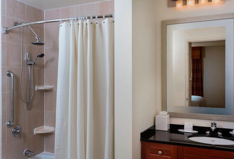 جناح غرفتين نوم, Residence Inn By Marriott New York Manhattan/times Square