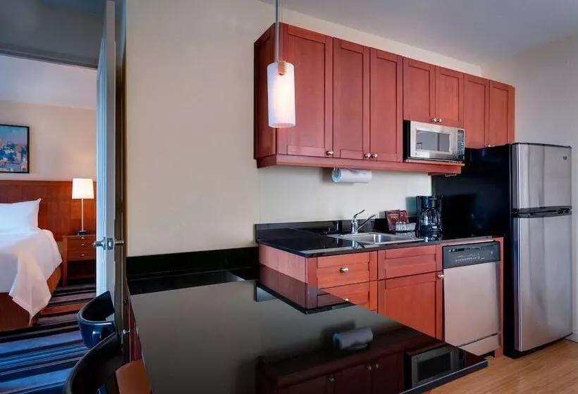 Sviitti Liikuntarajoitteisille, Residence Inn By Marriott New York Manhattan/times Square