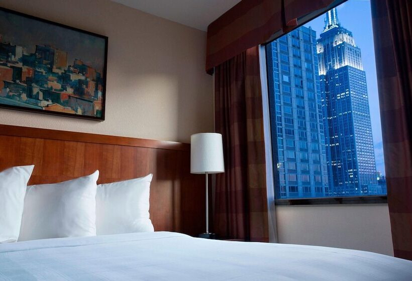 جناح لذوى الاحتياجات الخاصة, Residence Inn By Marriott New York Manhattan/times Square