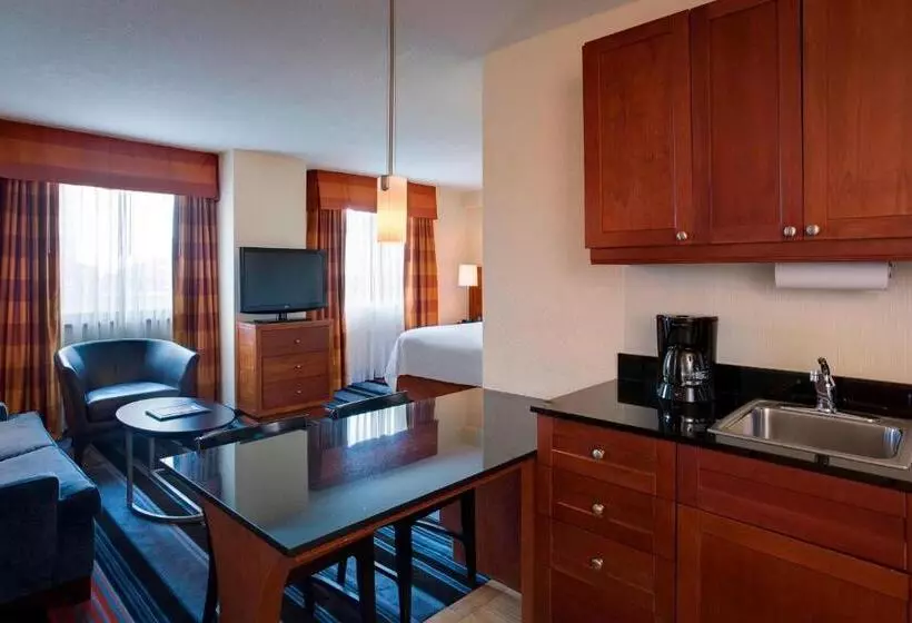 Standard-studio King-vuode, Residence Inn By Marriott New York Manhattan/times Square