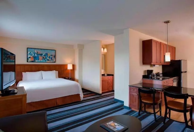 Standard-studio King-vuode, Residence Inn By Marriott New York Manhattan/times Square