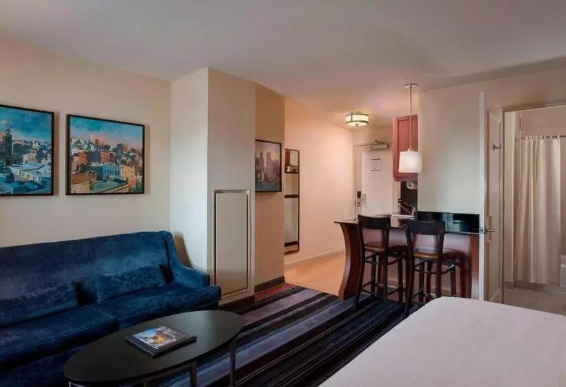 Standard-studio King-vuode, Residence Inn By Marriott New York Manhattan/times Square
