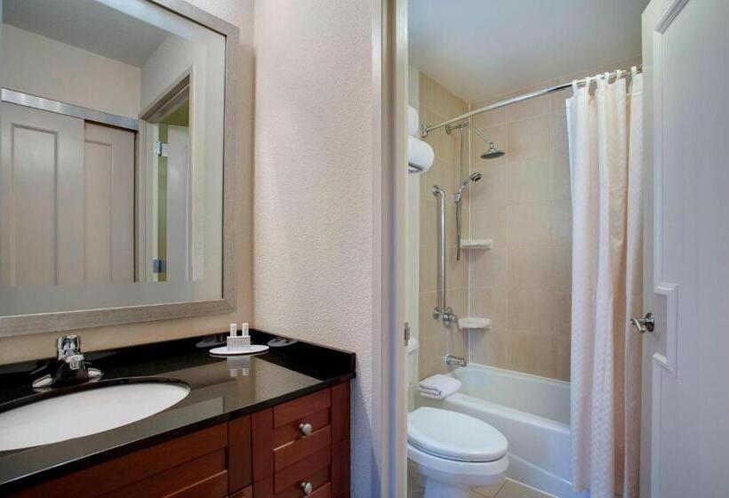اتاق استاندارد با 2 تخت دوبل, Residence Inn By Marriott New York Manhattan/times Square