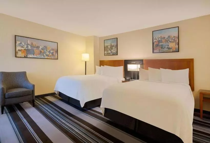 Standard-huone 2 Parivuodetta, Residence Inn By Marriott New York Manhattan/times Square