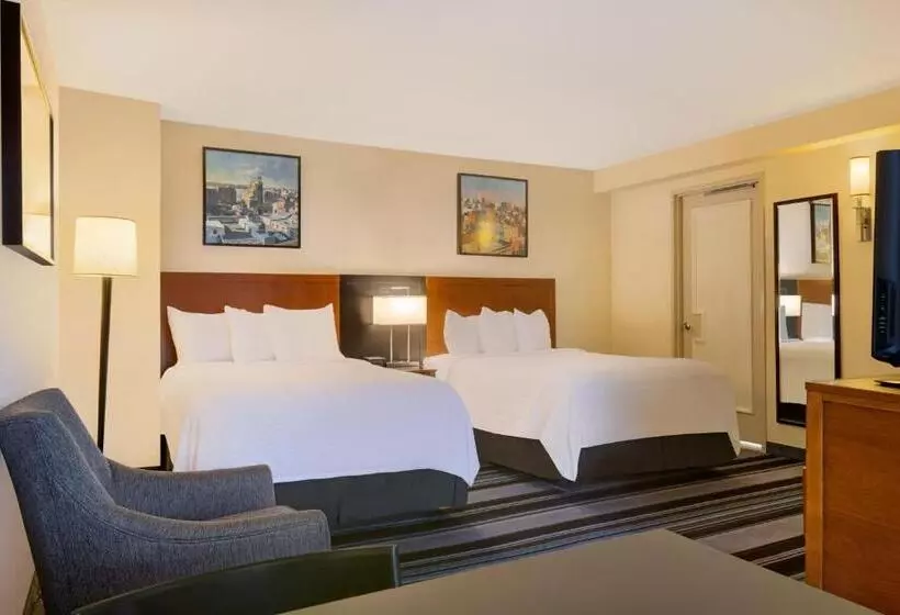 Standard-huone 2 Parivuodetta, Residence Inn By Marriott New York Manhattan/times Square