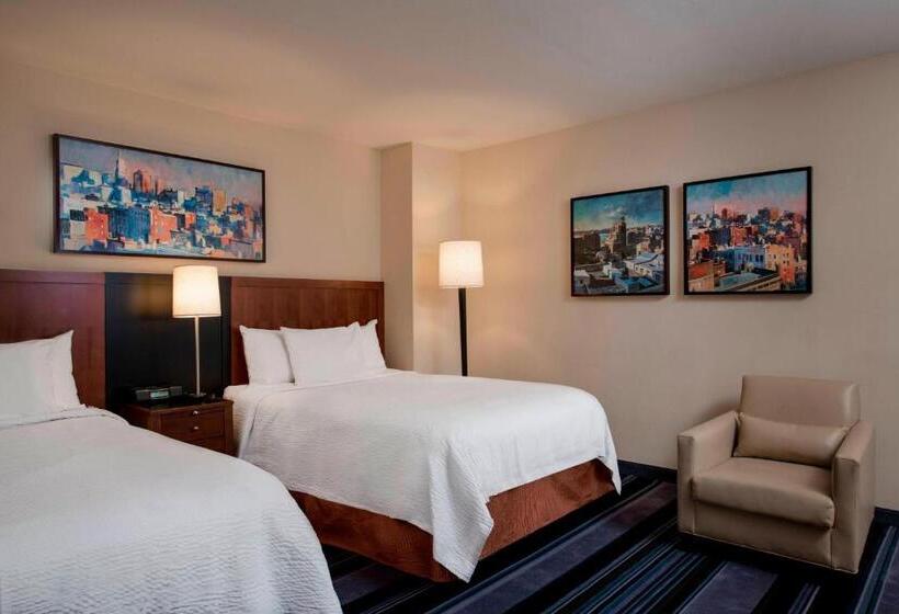 اتاق استاندارد با 2 تخت دوبل, Residence Inn By Marriott New York Manhattan/times Square