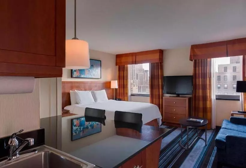 Standard-studio King-vuode, Residence Inn By Marriott New York Manhattan/times Square