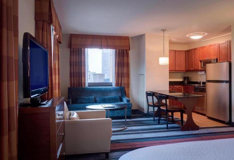 إستوديو قياسى سرير كينج, Residence Inn By Marriott New York Manhattan/times Square