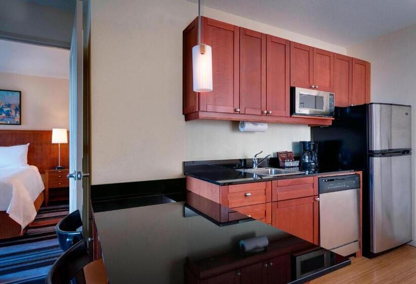 سوئیت با تخت بزرگ, Residence Inn By Marriott New York Manhattan/times Square
